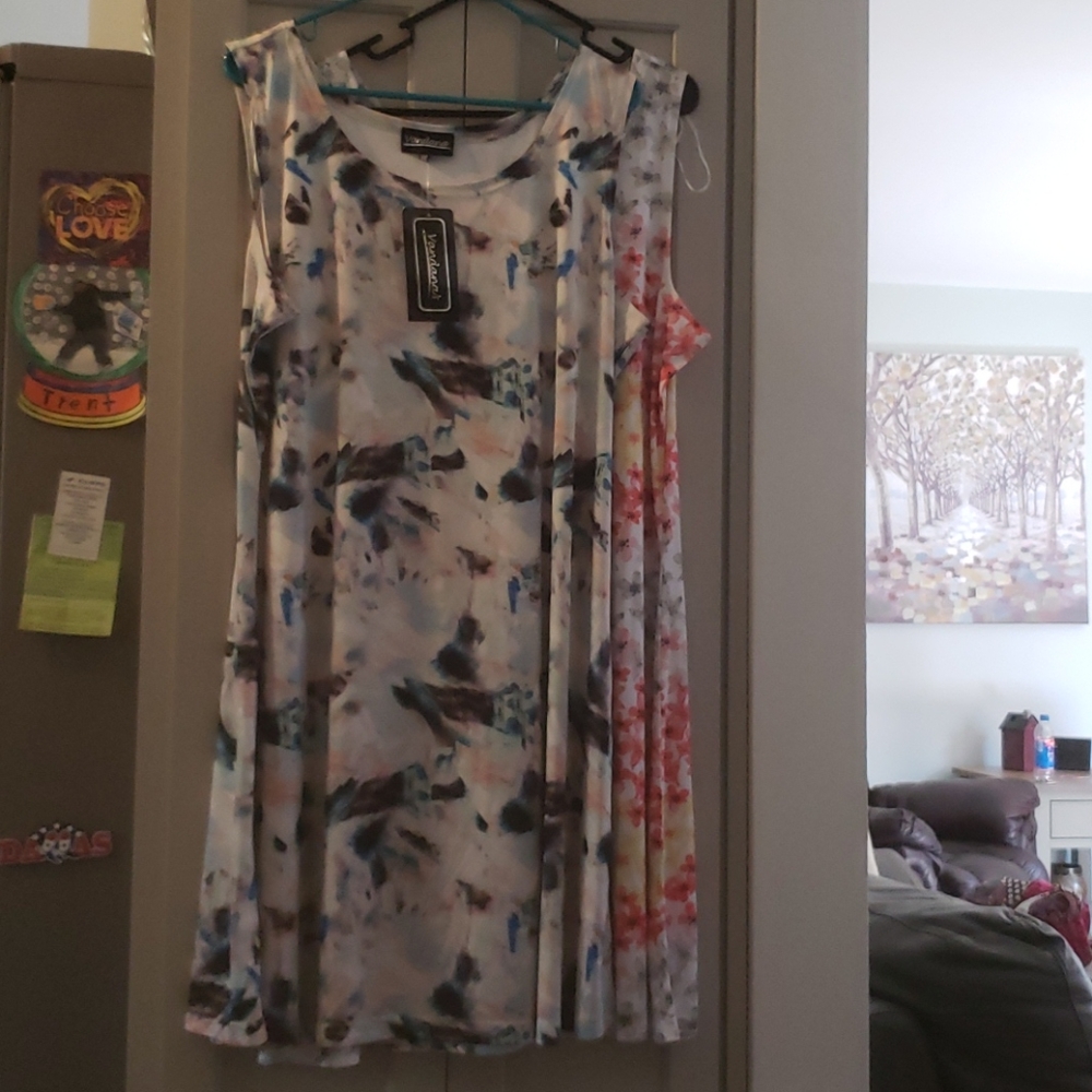 Lot of 2 Vandana Tank Dresses